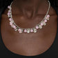 Having a Wonderful CHIME - Pink Necklace