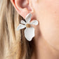 Hawaiian Heiress - White Earring