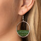 Head-Over-Horizons - Green Earring
