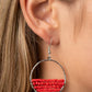 Head-Over-Horizons - Red Earring