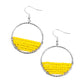 Head-Over-Horizons - Yellow Earring