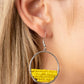 Head-Over-Horizons - Yellow Earring