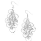 Head Rush - White Earring