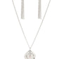 Heart Full of Faith - Pink Necklace