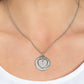 Heart Full of Faith - Pink Necklace