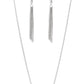 Heartbeat Street White Necklace
