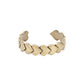 Hearts Galore - Brass Bracelet