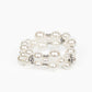 Her Serene Highness - White Bracelet