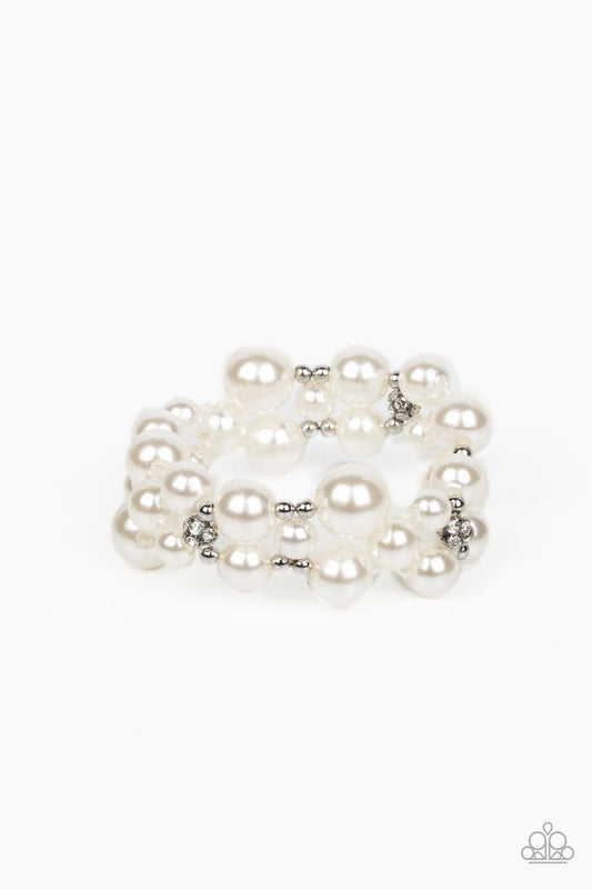Her Serene Highness - White Bracelet