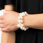 Her Serene Highness - White Bracelet