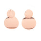 Here Today, GONG Tomorrow - Copper Earring