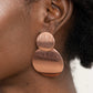 Here Today, GONG Tomorrow - Copper Earring