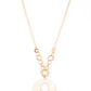 Hidden Dune - White Necklace