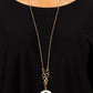 Hidden Dune - White Necklace