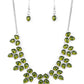 Hidden Eden - Green Necklace