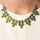 Hidden Eden - Green Necklace