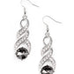 High-Ranking Royalty - Silver Earring