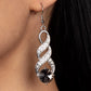 High-Ranking Royalty - Silver Earring
