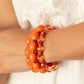 High Tide Hammock - Orange Bracelet