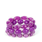 High Tide Hammock - Purple Bracelet