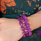 High Tide Hammock - Purple Bracelet