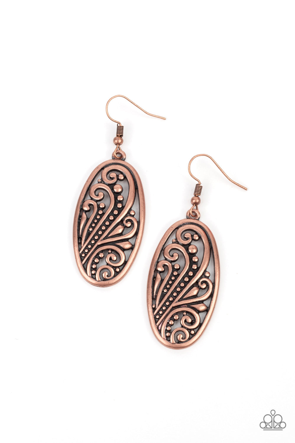 High Tide Terrace - Copper Earring
