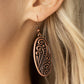 High Tide Terrace - Copper Earring