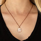 Hold On To Hope - Copper Necklace
