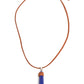 Holistic Harmony - Blue Necklace