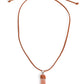 Holistic Harmony - Orange Necklace