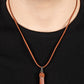 Holistic Harmony - Orange Necklace