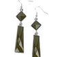 Hollywood Harmony - Green Earring