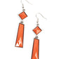 Hollywood Harmony - Orange Earring