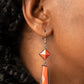 Hollywood Harmony - Orange Earring