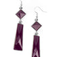 Hollywood Harmony - Purple Earring