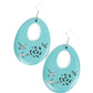 Home TWEET Home - Blue Earring