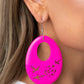 Home TWEET Home - Pink Earring