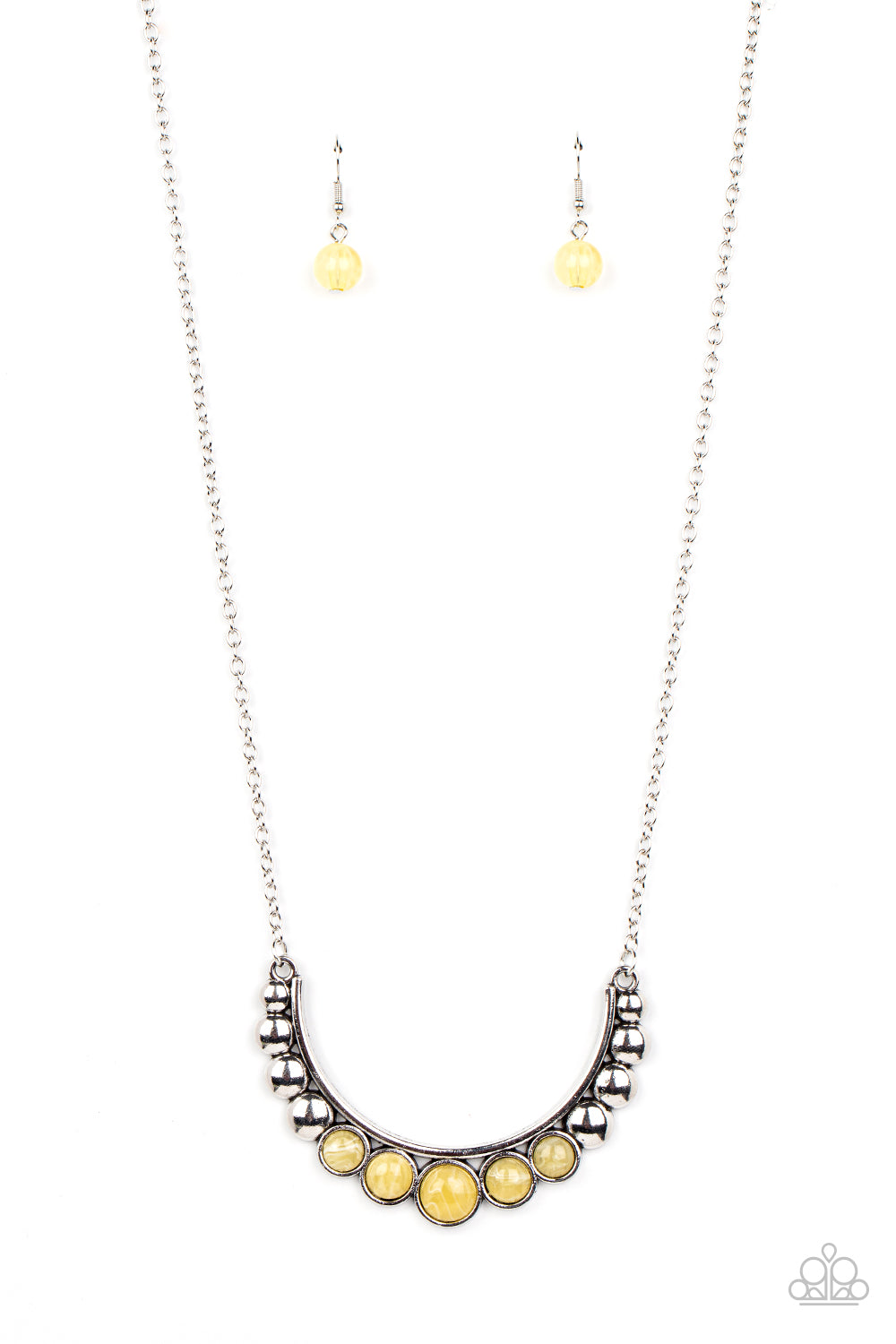 Horseshoe Bend - Yellow Necklace