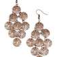 How CHIME Flies - Copper Earrings