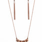 Hype Girl Glamour - Copper Necklace