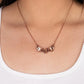Hype Girl Glamour - Copper Necklace