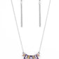 Hype Girl Glamour Purple Necklace