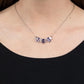 Hype Girl Glamour Purple Necklace