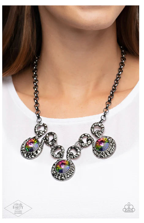 Hypnotized - Multi Necklace