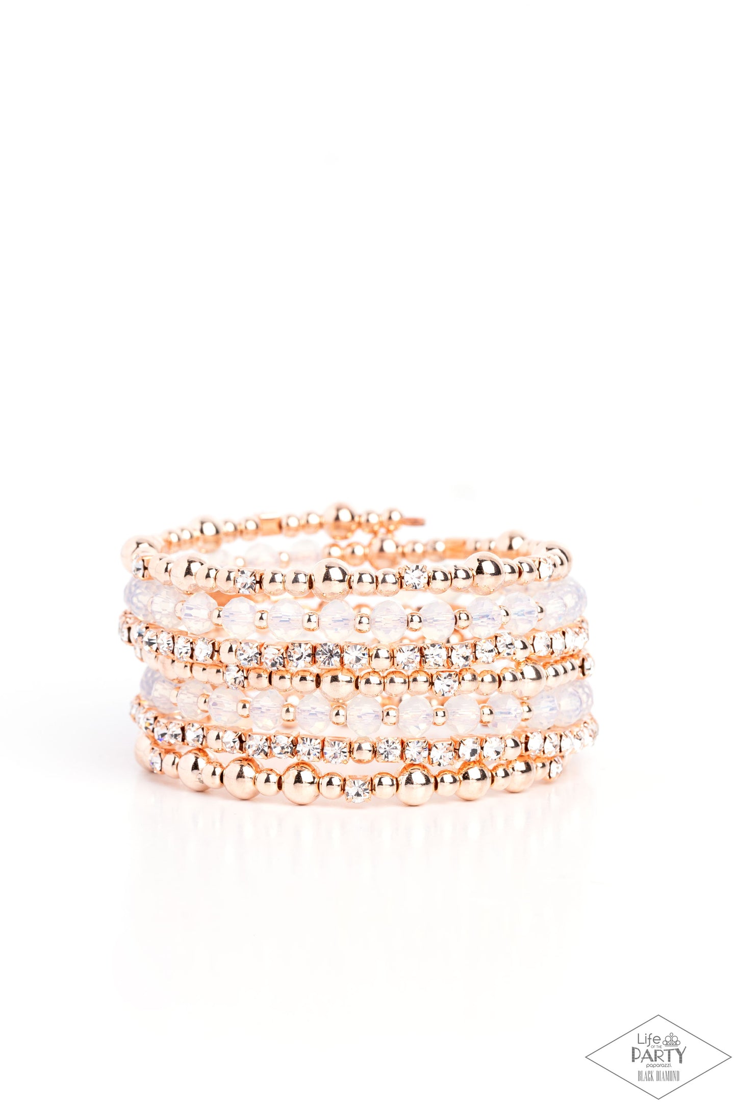 ICE Knowing You - Rose Gold Bracelet