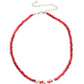 I Can SEED Clearly Now - Red Necklace