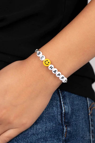 I Love Your Smile - Silver Bracelet