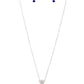 I Pledge Allegiance to the Sparkle - Blue Necklace