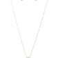 I Pledge Allegiance to the Sparkle - White Necklace
