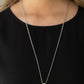 I Pledge Allegiance to the Sparkle - White Necklace